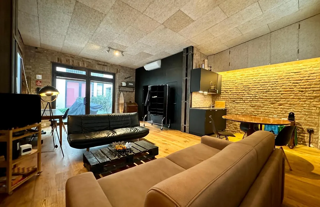 Luxury Wood Loft-1